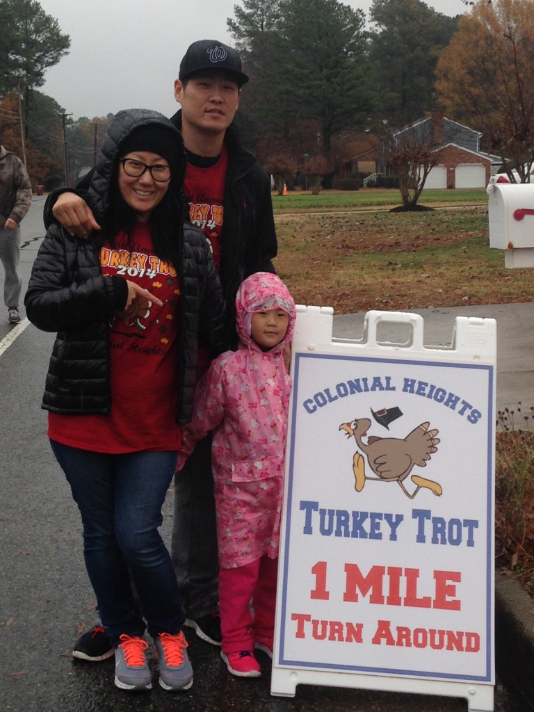 Annual 5K Turkey Trot - November 2014
